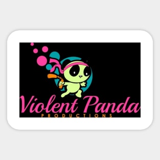 Violent Panda Productions Sticker